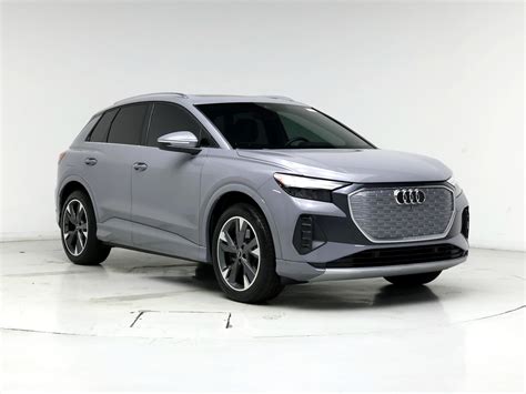 Used Electric Audi Q4 e-tron Cars for Sale