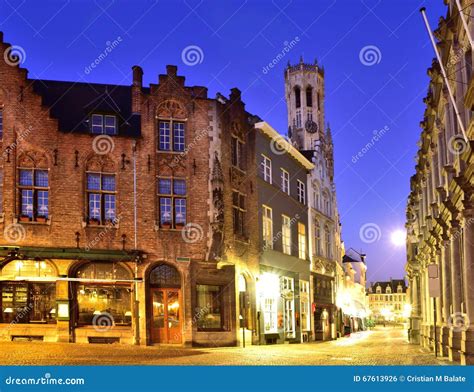 Citadel Architecture, Brugge, Belgium Stock Photo - Image of heritage, evening: 67613926