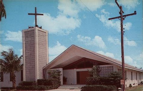 First Baptist Church Bonita Springs, FL Postcard