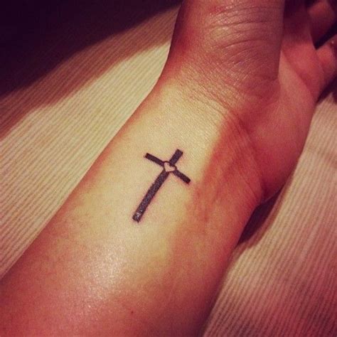 Cross Tattoos on Wrist Designs, Ideas and Meaning | Tattoos For You