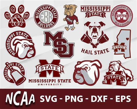 Mississippi State Bulldogs Svg Bundle, Mississippi State Bul | Inspire ...