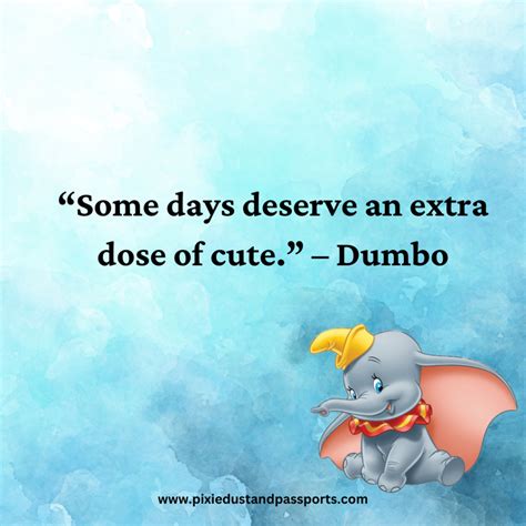 30 Best Dumbo Quotes to Make You Smile - Pixie Dust and Passports