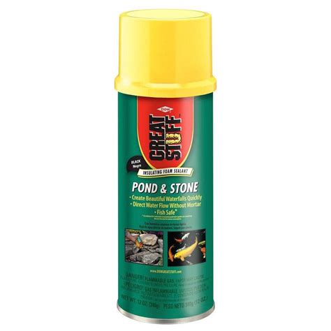 Reviews for GREAT STUFF 12 oz. Pond and Stone Insulating Foam Sealant | Pg 1 - The Home Depot