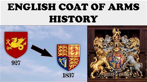 English Coat of Arms History. Every Coat of Arms of England and Great ...