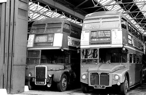 London Transport LLU508 1CLT February 1968 | London transport, London ...