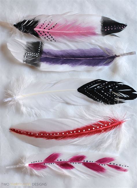 DIY Feather Arrows - Two Thirty~Five Designs