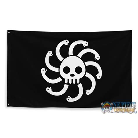 Roronoa Zoro Jolly Roger Flag One Piece | One Piece Universe Store