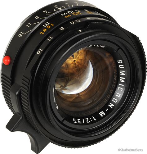 LEICA SUMMICRON-M 35mm f/2 Review (1979-1996)