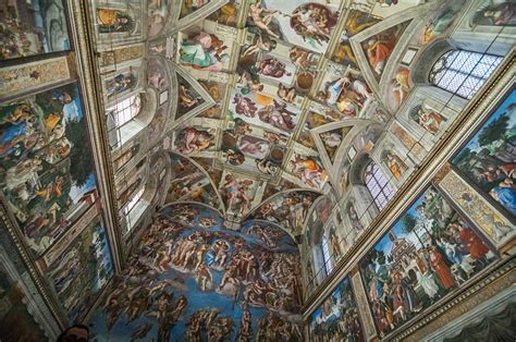 Sistine Chapel in the Vatican: history and description | ArcheoRoma