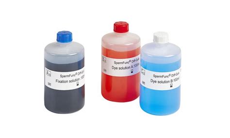 Simple Use Diff Quik Stain Kit For Spermatozoa Morphology 100ml/Kit