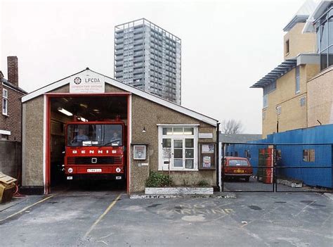 LFCDA-LFB Leyton fire station (Photos Framed, Prints, Puzzles, Posters ...