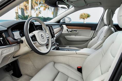 Volvo S90 Excellence Interior Shows an Ultra-Comfy Sedan Concept | Automobile Magazine