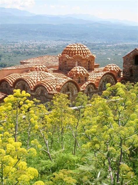 A Complete Guide to Mystras: "The Wonder of Morea" - Her Life in Ruins