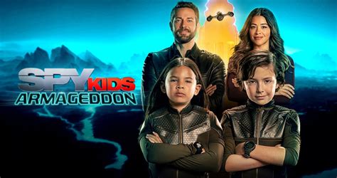 Trailer Spy Kids: Armageddon Resmi Rilis, Tayang Perdana 22 September di Netflix - KhatulistiwaHits