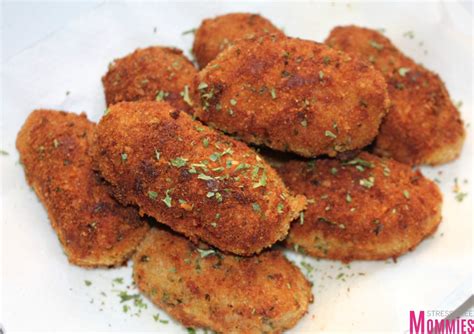 Easy chicken croquettes - Stress Free Mommies