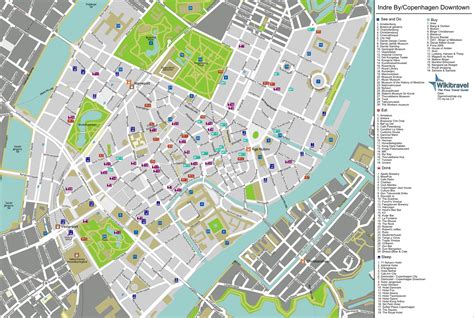 copenhagen city map infographics design | Copenhagen | Pinterest | Copenhagen, City maps and Maps