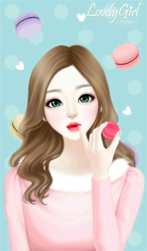 Girl cartoon drawings wallpapers Wallpapers Download | MobCup