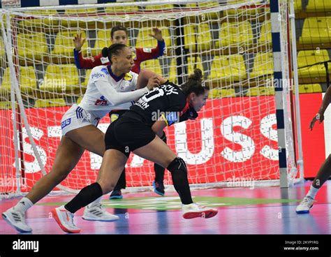 Women's handball European Championship 2022 Main Group match between France and Germany Stock ...