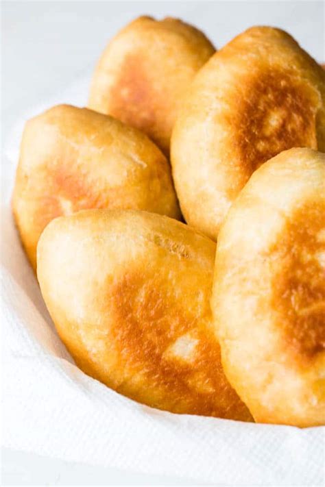 Russian Piroshki (Meat Hand Pies) ~Sweet & Savory