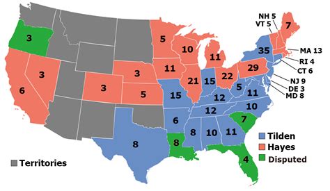 Contested Election 1876 – Tilden/Hayes – Richard Rathe's Reflections