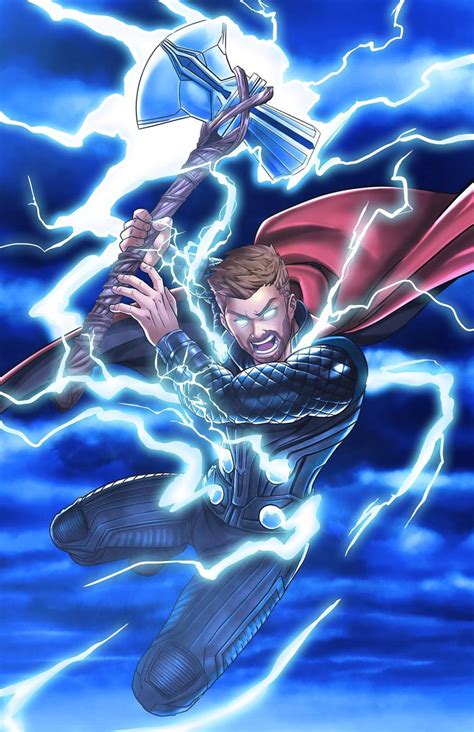 Excited to share this poster available at my #etsy shop: Thor Stormbreaker https://etsy.me ...