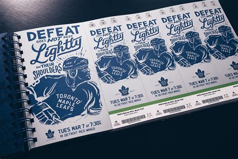 Toronto Maple Leafs 2017 Season Ticket Package on Behance