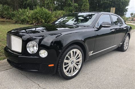 6k-Mile 2014 Bentley Mulsanne Mulliner for sale on BaT Auctions - sold ...