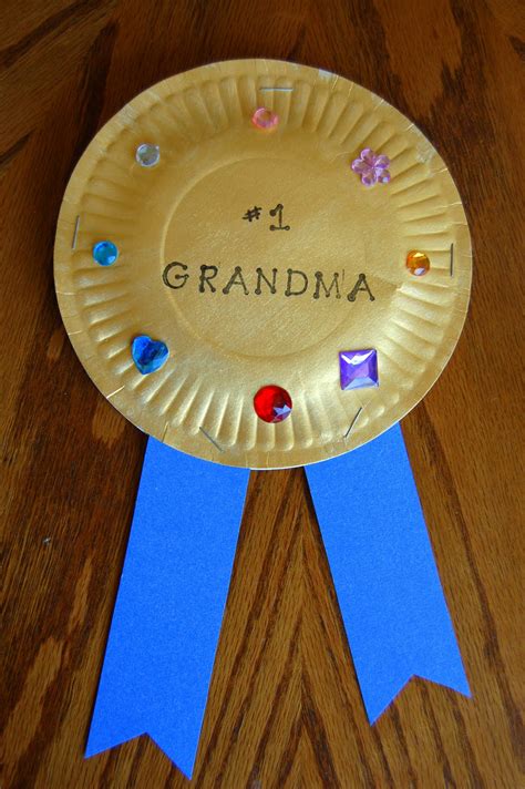 Grandparent's Day Craft ~ She's Crafty