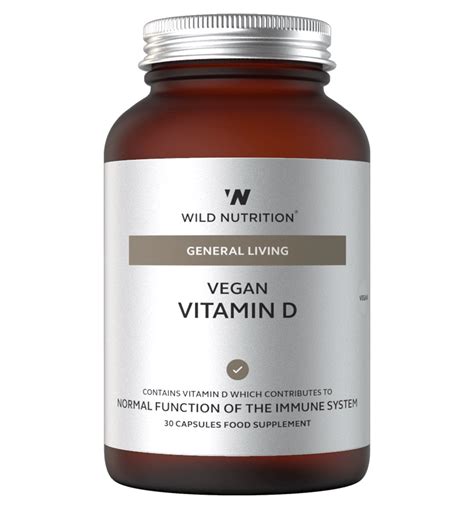 Vegan Vitamin D | Natural Vegan Supplements & Wild Nutrition