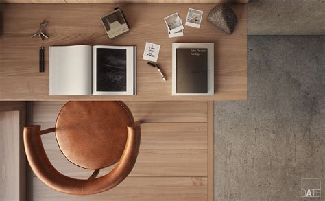 Writer's Desk Concept on Behance