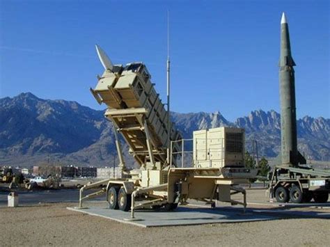 Patriot Missile – The Forward