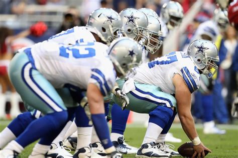 Offensive Line Holds Key To Cowboys Season - SB Nation Dallas