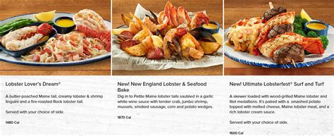 Red Lobster Specials & Deals - Daily Deals & Under $20 Menu