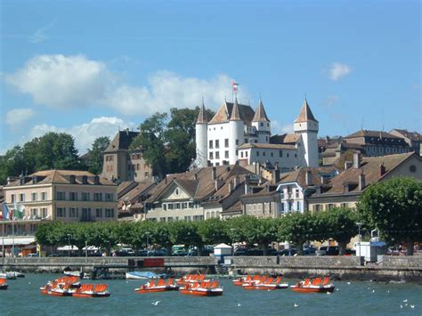 The Château de Nyon