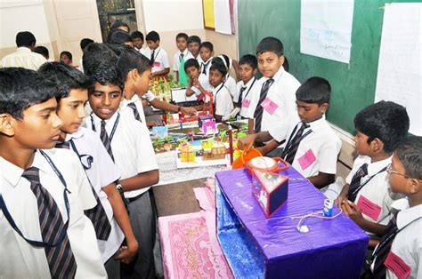 MYLAPORE TIMES » Science project at St. Bede’s school