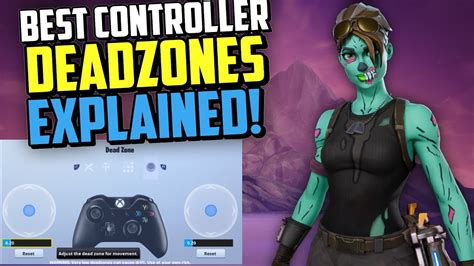 Best Deadzone Settings for Controller Fortnite! (Ps4 + Xbox Fortnite ...