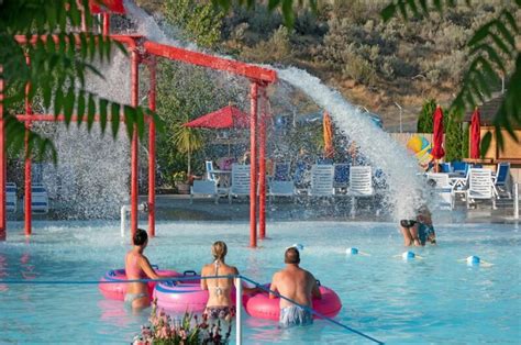 Slip Into Slidewaters - the Lake Chelan Water Park