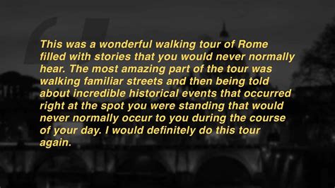 15 Best Rome Night Tours You Should Take In 2023 - A Backpacker's World