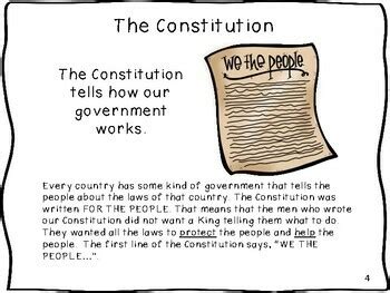 Constitution: the Framers, the Preamble, Second Grade, Distance Learning