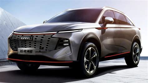 China's 'mythical beast'! 2022 GWM Haval Shenshou revealed as new flagship SUV and Mazda CX-5 ...