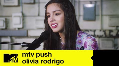 Olivia Rodrigo: drivers license (live exclusive performance) | MTV Push ...