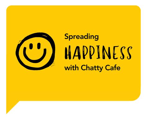 Spreading Happiness with Chatty Cafe! – Chatty Cafe Australia