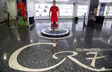 A look inside Cristiano Ronaldo’s Cristiano Ronaldo museum with ...