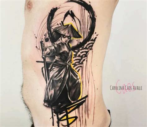 Ronin tattoo by Carolina Caosavalle | Post 25299