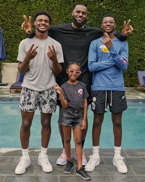 LeBron James kids: how many does he have & their activities? - Sportszion