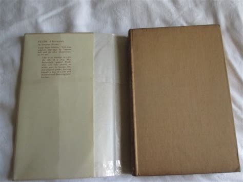 Flush, a biography by Woolf, Virginia: Very Good Hardcover (1933) 1st Edition | MacKellar Art ...