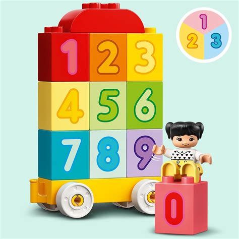 LEGO® DUPLO® Number Train - Learn To Count | Building Blocks | Baby ...