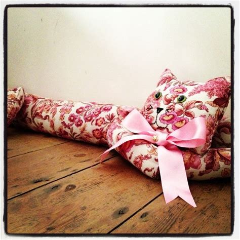 Cat draught excluder Sewing Patterns Free, Free Sewing, Diy Sewing, Sewing Crafts, Sewing ...