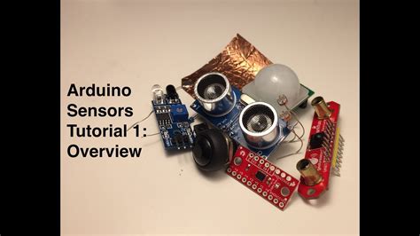 Sensor tutorial 1: Overview of sensors for Arduino projects (1 of 7) - YouTube