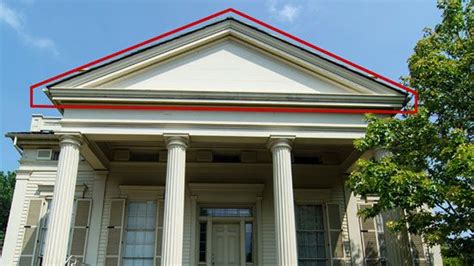 Pediment | architecture | Britannica.com